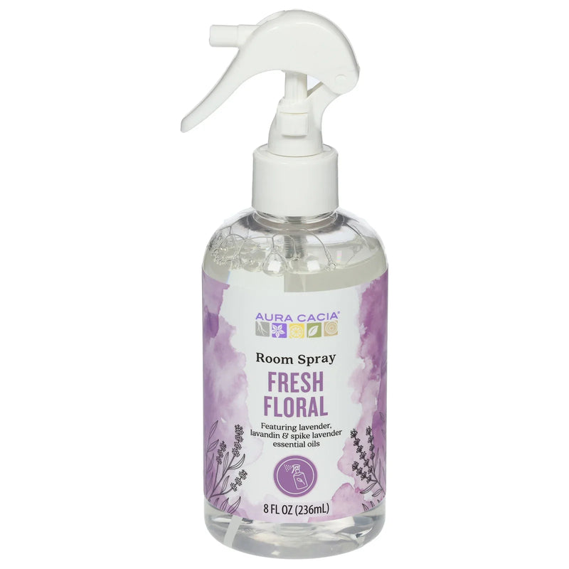 Aura Cacia - Room Spray Fresh Floral - 8 Ounce
