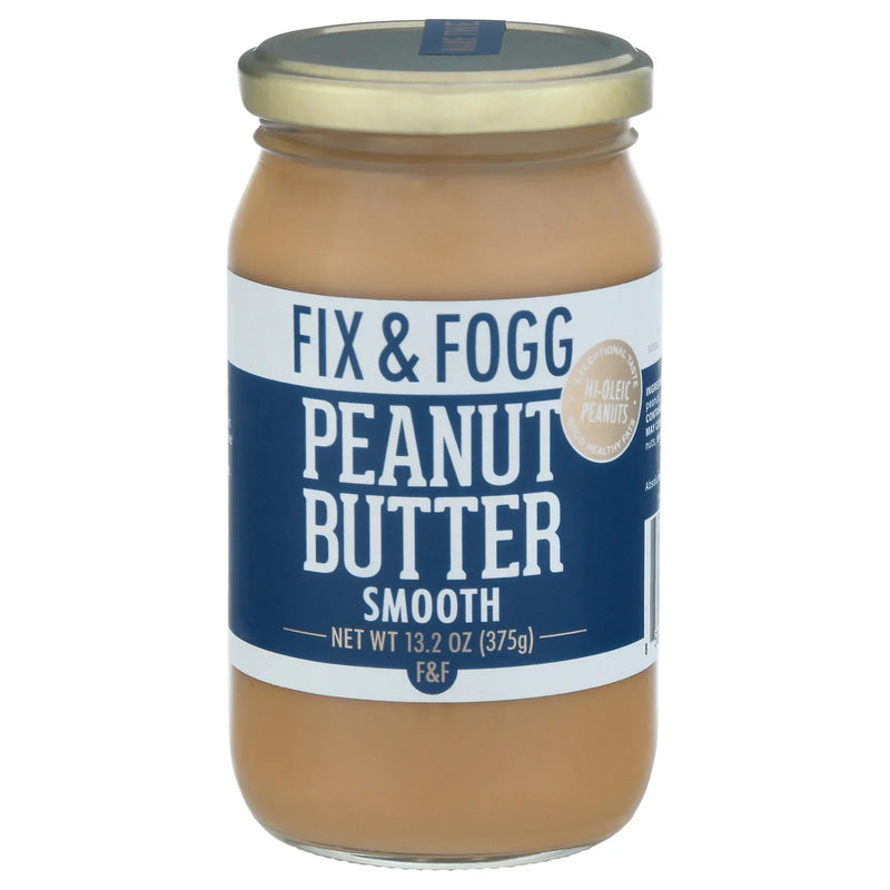 Fix & Fogg - Butter Smooth Peanut - Case Of 6-13.2 Ounce