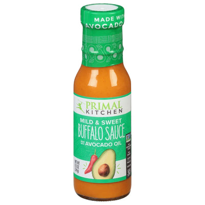 An image displaying Primal Kitchen - Buff Sauce Mild And Sweet - Case Of 6-8.5 Ounce by Primal Kitchen