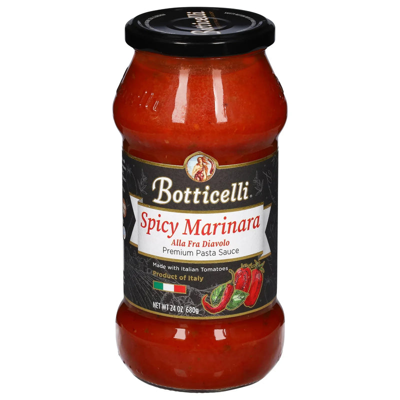 Botticelli - Sauce Marinara Spicy - Cs Of 6-24 Oz