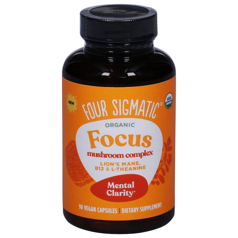Four Sigmatic - Fcus Organic Lion Mane Mush - 90 Count