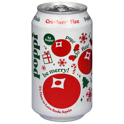 An image displaying Poppi - Prebio Soda Crnbry Fizz - Cs Of 12-12 Fz by Poppi