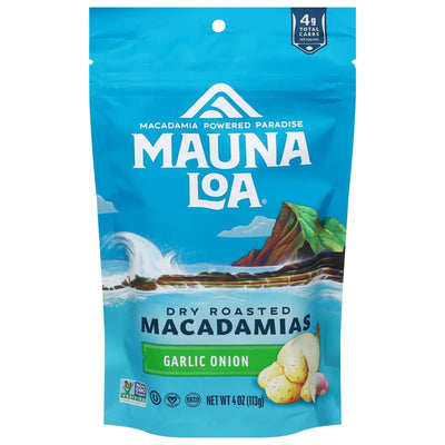 An image displaying Mauna Loa - Macadamias Rst Ons Gar - Case Of 6-4 Ounce by Mauna Loa