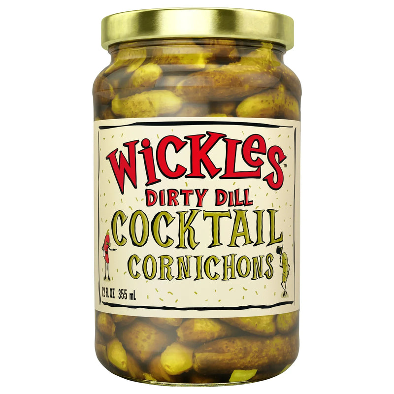 Wickles - Dirty Dill Conrichon - Case Of 6-12 Ounce