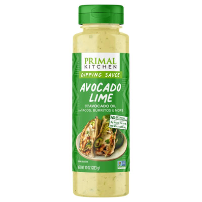 An image displaying Primal Kitchen - Dippnig Sce Avocado Lime - Case Of 6-10 Ounce by Primal Kitchen