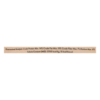 Portland Pet Food Company - Dog Treats Bacon Biscuits - Case Of 6-5 Ounce