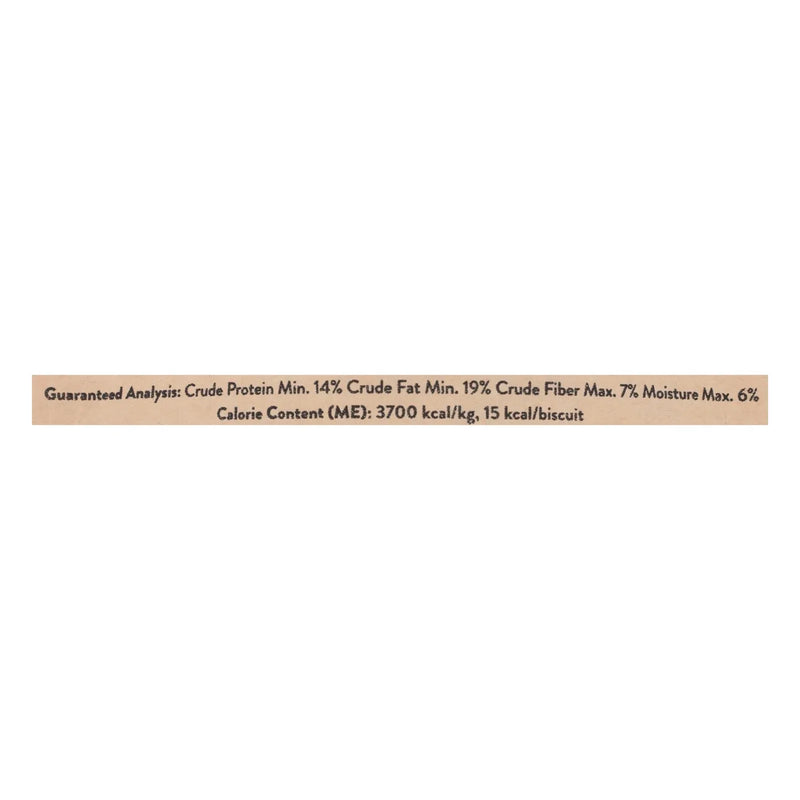 Portland Pet Food Company - Dog Treats Bacon Biscuits - Case Of 6-5 Ounce