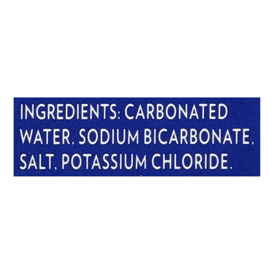 An image displaying Mineragua - Sparkling Water Plain - 1 Each-9/12.5 Z by Mineragua