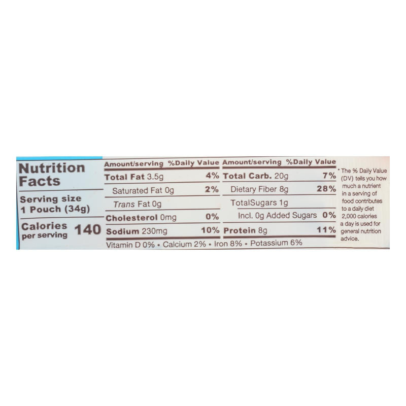 Biena Chickpea Snacks - Sea Salt - Case Of 10 - 1.2 Ounce.