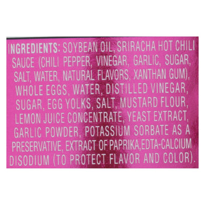 Kikkoman - Mayo Sriracha - Case Of 9-8.5 Ounce