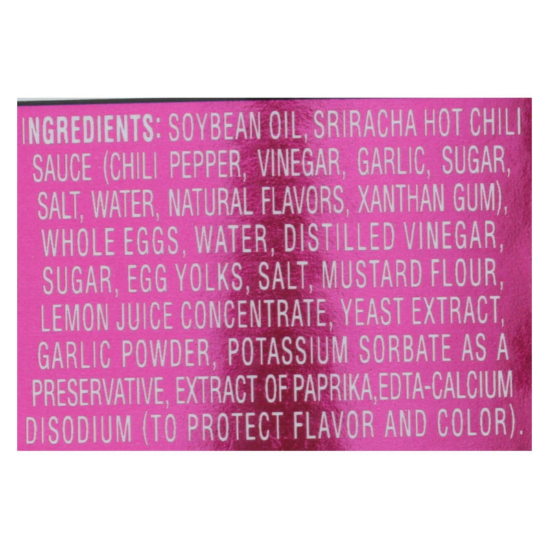 Kikkoman - Mayo Sriracha - Case Of 9-8.5 Ounce