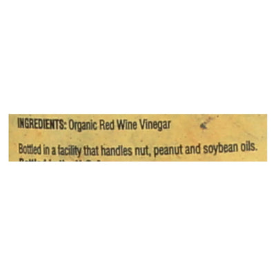 An image displaying Napa Valley Naturals Organic Red Wine - Vinegar - Case Of 12 - 12.7 Ounce by Napa Valley Naturals