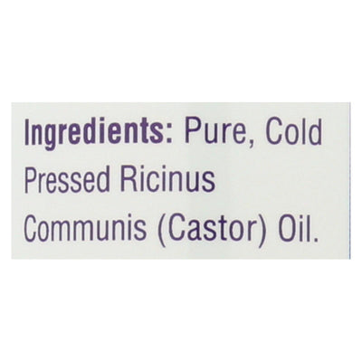 Heritage Products Castor Oil Hexane Free - 4 Fl Oz - Orca Market