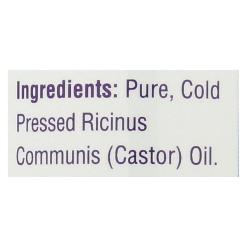 Heritage Products Castor Oil Hexane Free - 4 Fl Oz - Orca Market