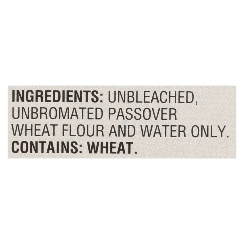 An image displaying Manischewitz - Matzo 1s - Case Of 30 - 1 Lb. by Manischewitz