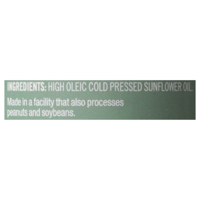 Fresh Press Farms - Sunflower Oil Extra Virgn - Case Of 6-16.4 Ounce