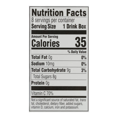 Honest Kids - Juice Drink Apple - Case Of 5 - 8/6 Ounce