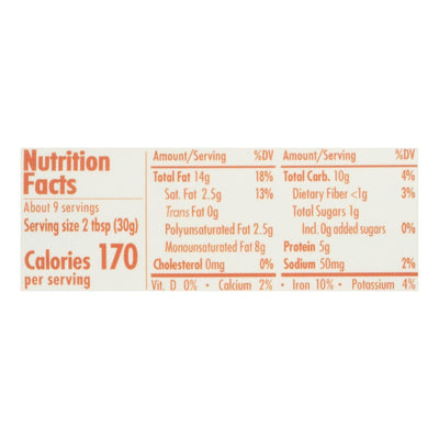 Fix & Fogg - Cashew Butter Creamy - Case Of 6-10 Ounce