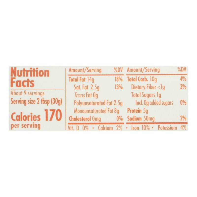 Fix & Fogg - Cashew Butter Creamy - Case Of 6-10 Ounce