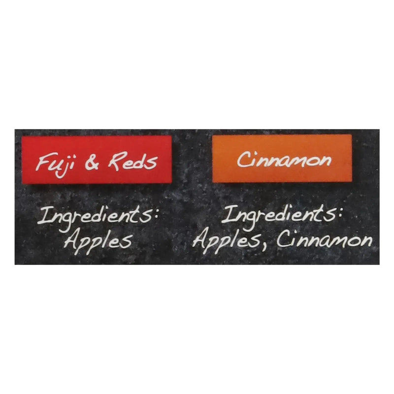 An image displaying Bare Fruit - Apple Chip Variety Snpk - Case Of 6 - 7/.53 Ounce by Bare Fruit