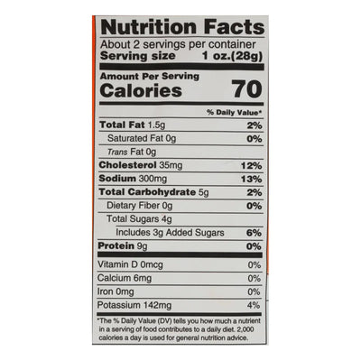 An image displaying Field Trip - Chicken Bites Spicy Appl Buff - Case Of 9 - 2.5 Ounce by Field Trip