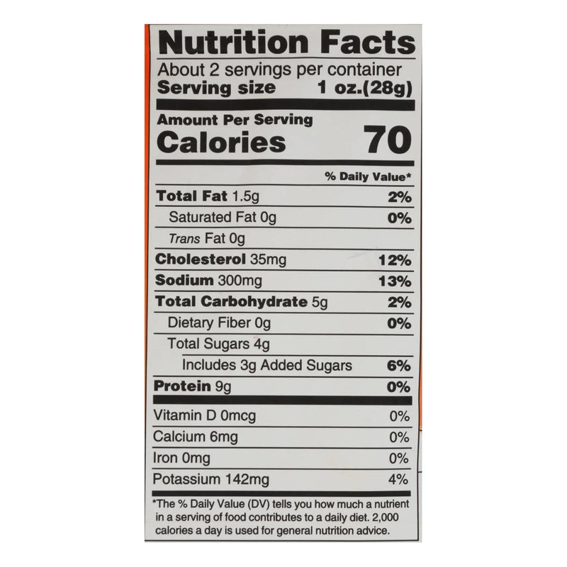 An image displaying Field Trip - Chicken Bites Spicy Appl Buff - Case Of 9 - 2.5 Ounce by Field Trip