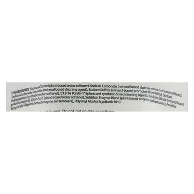Citra-solv Natural Dishwasher Detergent Pacs - Free And Clear - Case Of 8 - 12.7 Ounce