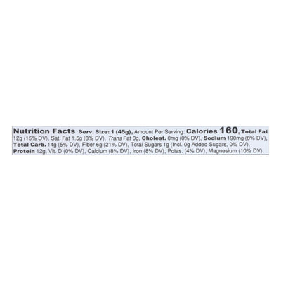 Iq Bar - Bar Lemon Blueberry - Case Of 12 - 1.6 Ounce