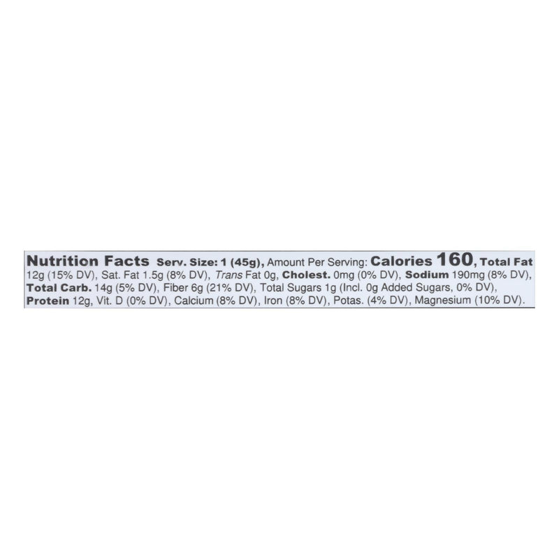 Iq Bar - Bar Lemon Blueberry - Case Of 12 - 1.6 Ounce