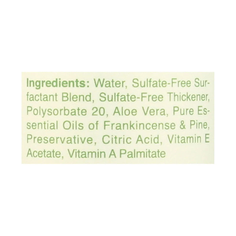 An image displaying Rebel Green - Liquid Dish Soap - Frankincense And Pine - Case Of 4 - 16 Ounce by Rebel Green