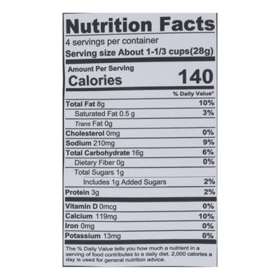 Spudsy - Sweet Potato Puff Cheesy Cheddar - Case Of 12 - 4 Ounce