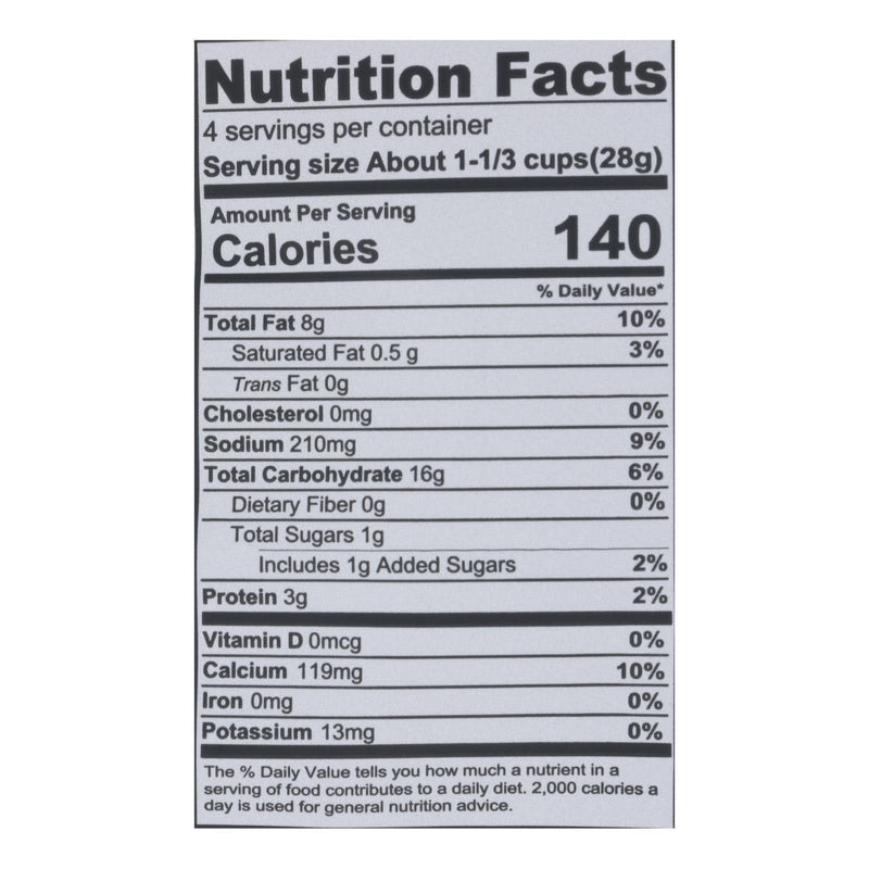 Spudsy - Sweet Potato Puff Cheesy Cheddar - Case Of 12 - 4 Ounce