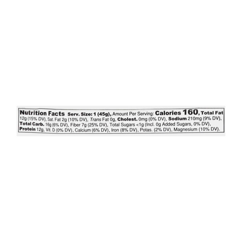 Iq Bar - Bar Peanut Butter Chip - Case Of 12 - 1.6 Ounce