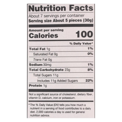 An image displaying Darrell Lea Soft-eating Liquorice Mixed Flavors - Case Of 8 - 7 Oz by Darrell