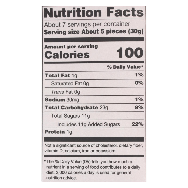 An image displaying Darrell Lea Soft-eating Liquorice Mixed Flavors - Case Of 8 - 7 Oz by Darrell