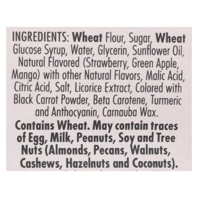 An image displaying Darrell Lea Soft-eating Liquorice Mixed Flavors - Case Of 8 - 7 Oz by Darrell