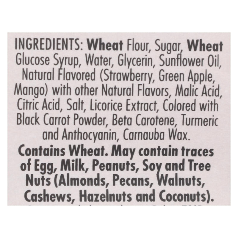 An image displaying Darrell Lea Soft-eating Liquorice Mixed Flavors - Case Of 8 - 7 Oz by Darrell