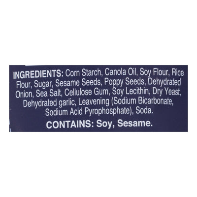 Gratify Pretzel Thin - Everything - Case Of 6 - 10.5 Ounce