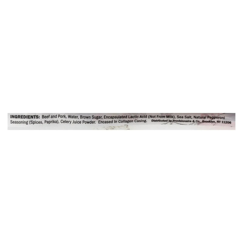 Field Trip Stick - Pepperoni Seasoned  - Case Of 24 - 1 Ounce.