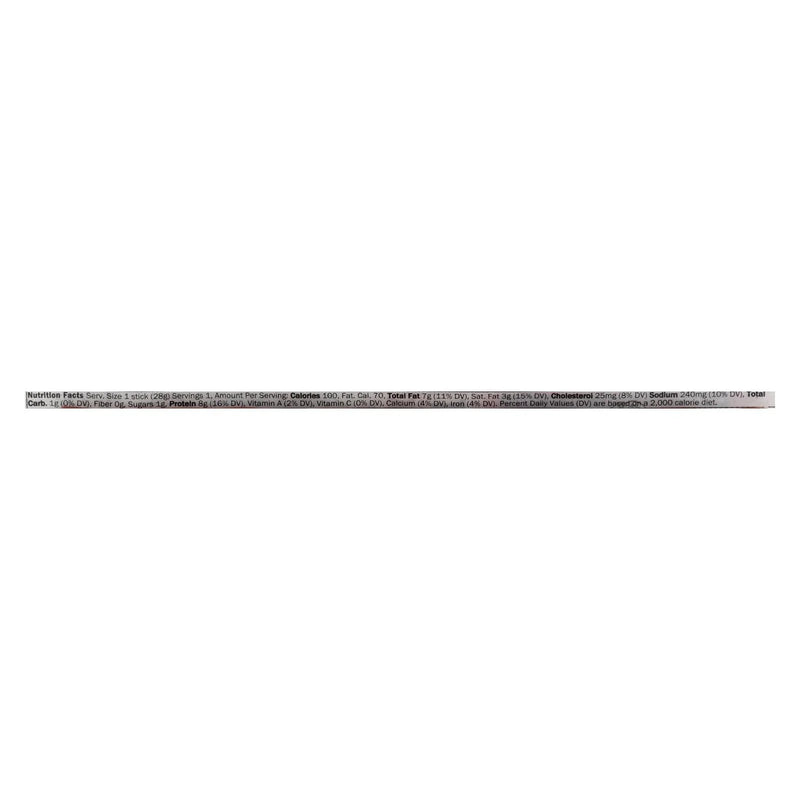 Field Trip Stick - Pepperoni Seasoned  - Case Of 24 - 1 Ounce.