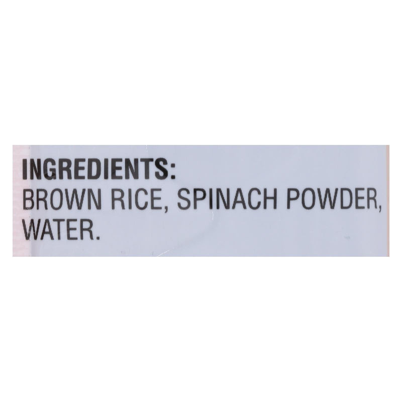 Tinkyada Brown Rice Pasta - Spaghetti Spanish - Case Of 12 - 12 Ounce