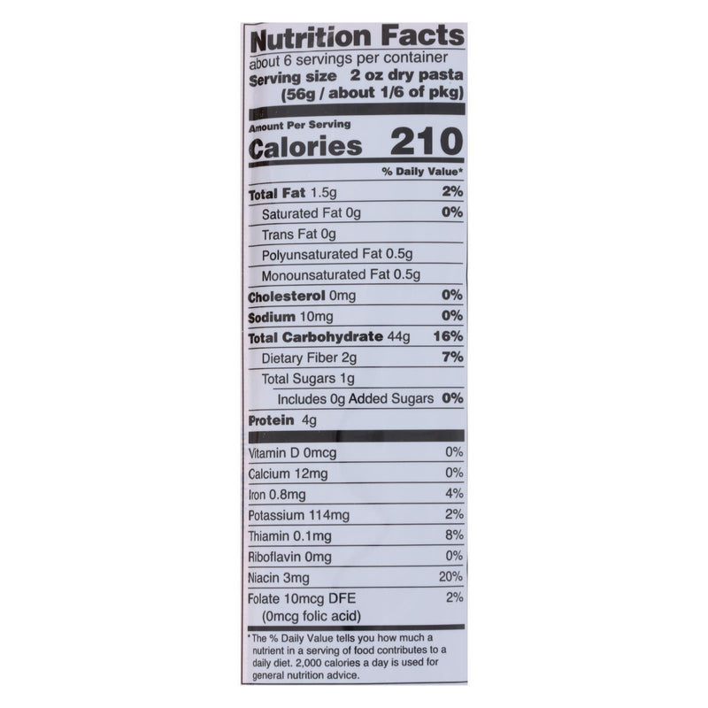 Tinkyada Brown Rice Pasta - Spaghetti Spanish - Case Of 12 - 12 Ounce