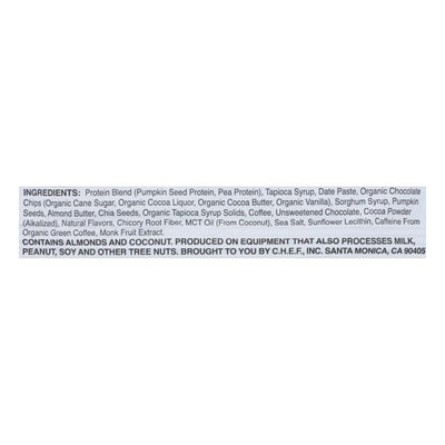An image displaying Quantum Energy Squares - Bar Caffe Mocha Almd Chip - Case Of 8-1.69 Ounce by Quantum Energy Squares