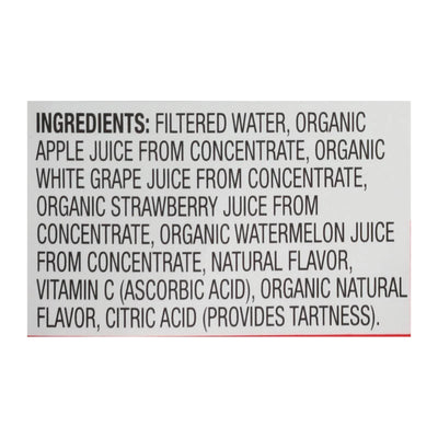 Honest Kids - Juice Drink Fruit Pnch - Case Of 5 - 8/6 Ounce
