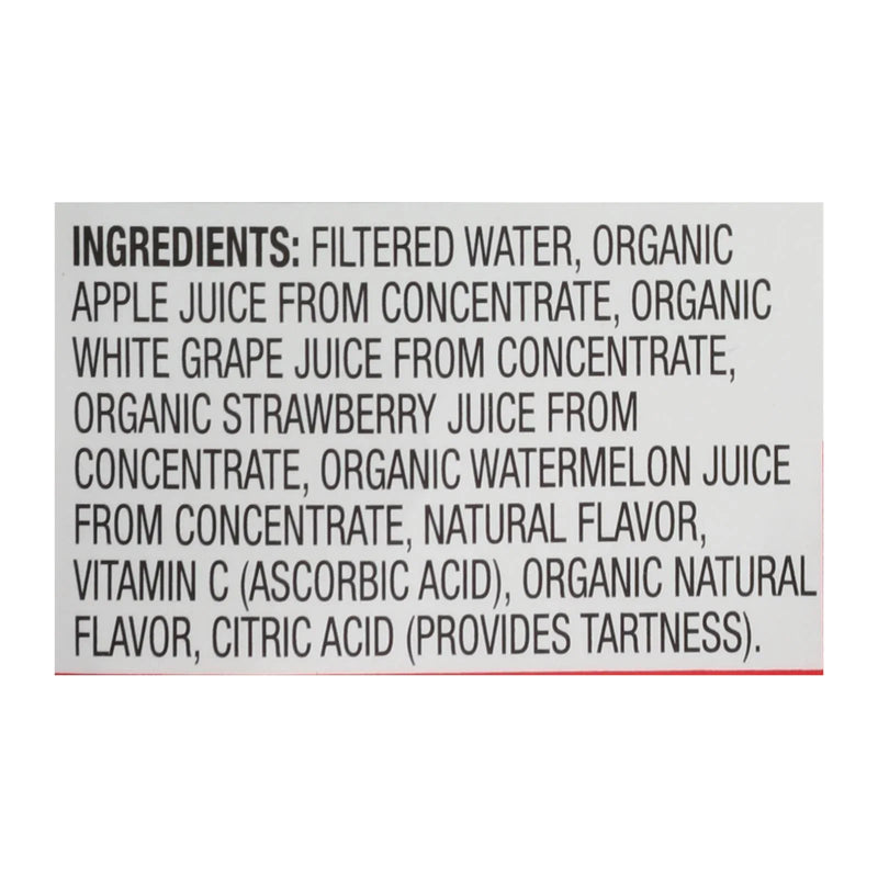Honest Kids - Juice Drink Fruit Pnch - Case Of 5 - 8/6 Ounce