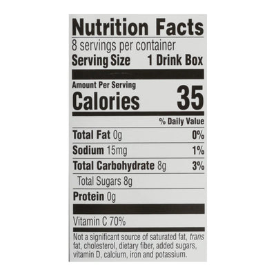Honest Kids - Juice Drink Fruit Pnch - Case Of 5 - 8/6 Ounce