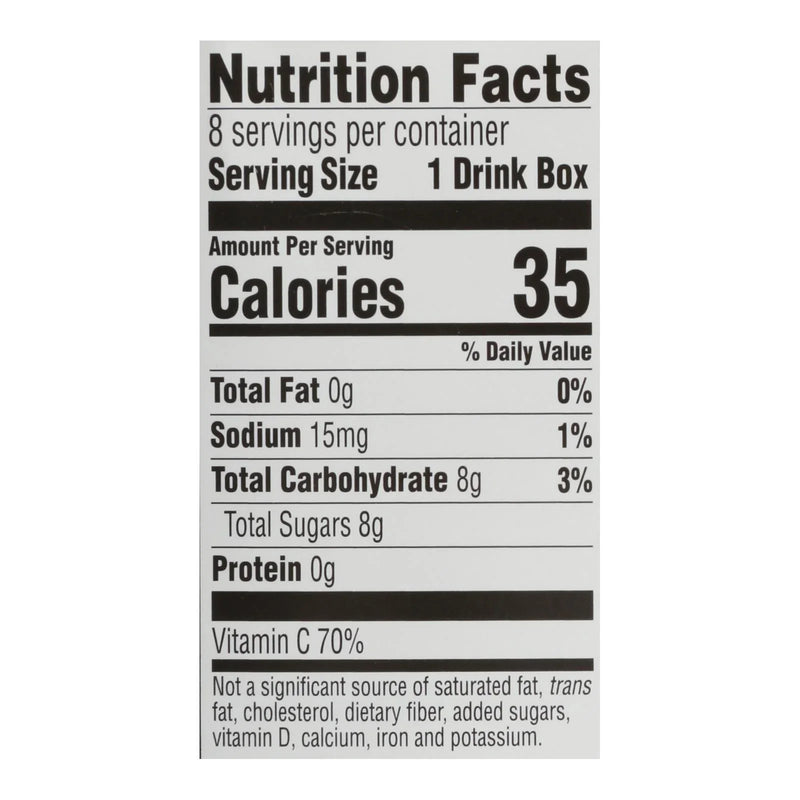 Honest Kids - Juice Drink Fruit Pnch - Case Of 5 - 8/6 Ounce
