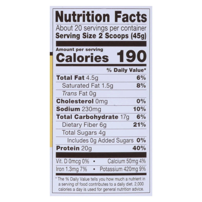An image displaying Pb2 - Protein Powder Pnut/van Prfrmn - Case Of 2-32 Ounce by Pb2