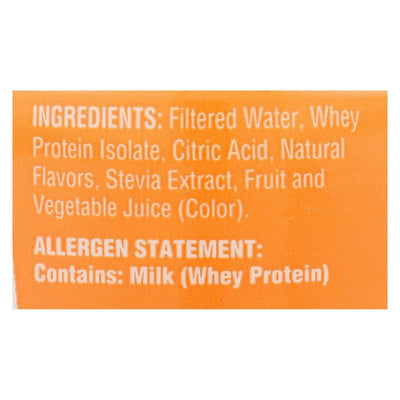 An image displaying Ready Water - Water Protein Orange Mango - Case Of 12-16.9 Ounce by Ready