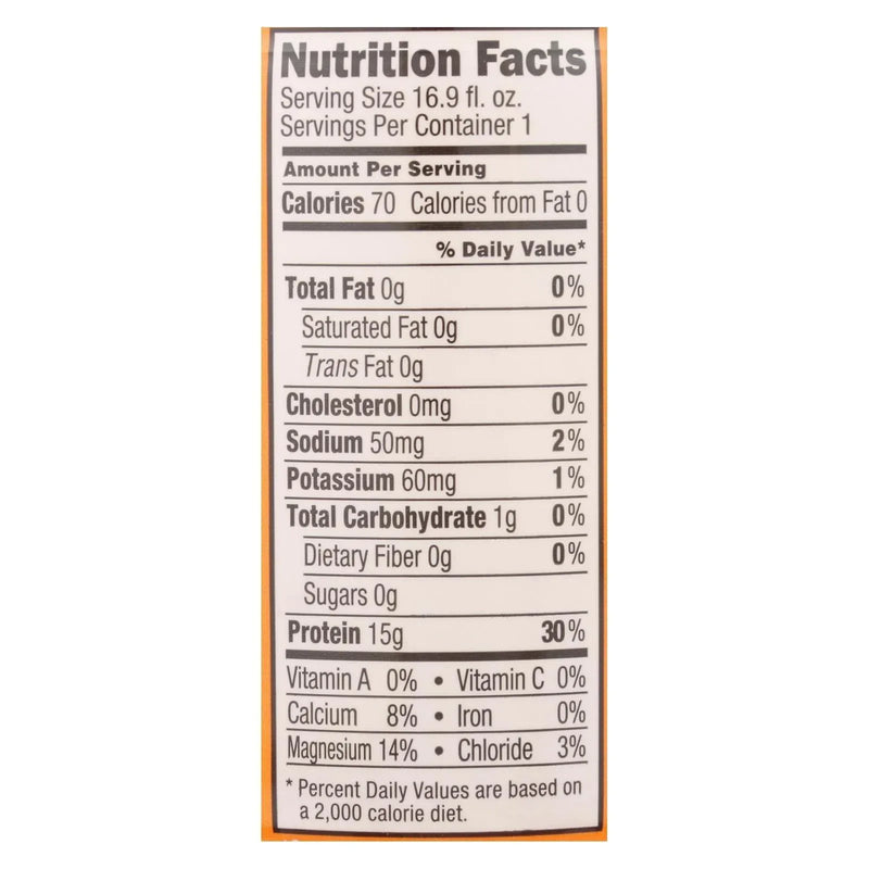 An image displaying Ready Water - Water Protein Orange Mango - Case Of 12-16.9 Ounce by Ready